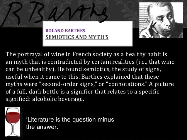 Roland Barthes, Structuralism and After